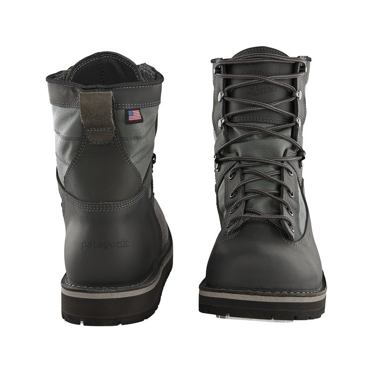 PatagoniaパタゴニアブーツDas Boot Waterproof Mid Patagonia Foot Tractor Wading Boots - Aluminum Bar (Built By