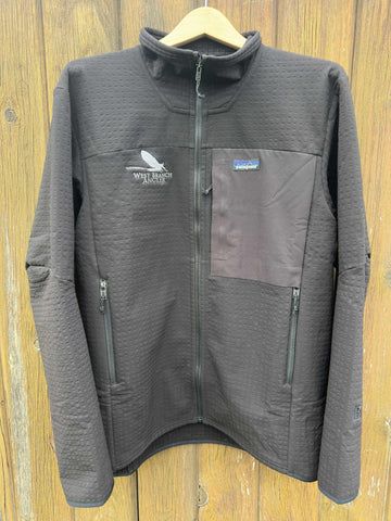 Men's R2 TechFace Jacket - WBA Logo - Black