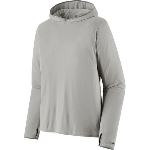 Patagonia Men's Tropic Comfort Natural Hoody - Tailored Grey