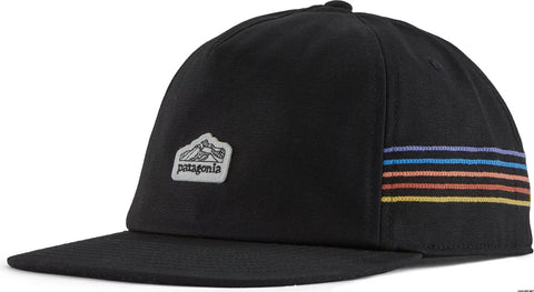 Patagonia Line Logo Ridge Stripe Funfarer Cap