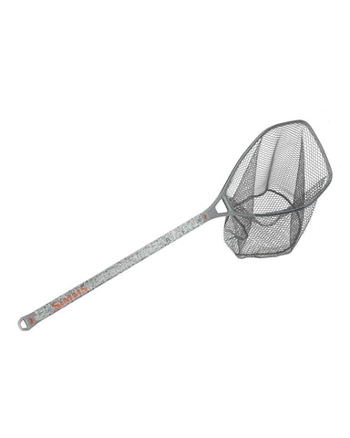 Simms Daymaker Boat Net - Long Handle - Pebble Steel