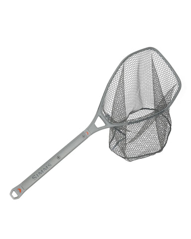 Daymaker Boat Net - Short Handel - Pewter