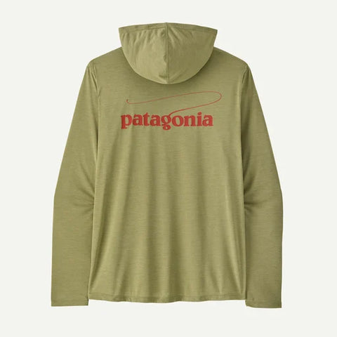 M's Cap Cool Daily Hoody - Gumtree Green