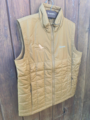 Men's WBA Logo Fall Run Insulated Vest - Bronzeback