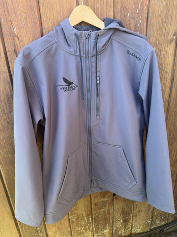 Men's WBA Logo Rogue Fleece Hoody - Selvedge