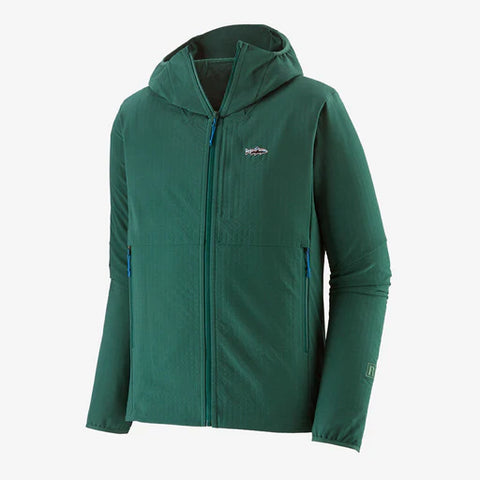 Men's R1 TechFace Fitz Roy Trout Hoody