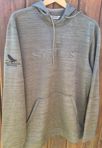 M's Challenger Hoody - Loden Heather - WBA Logo