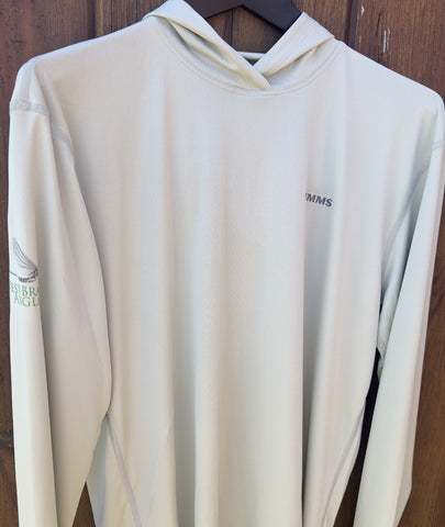M's CBP Tech Hoody - Aspen - WBA Logo