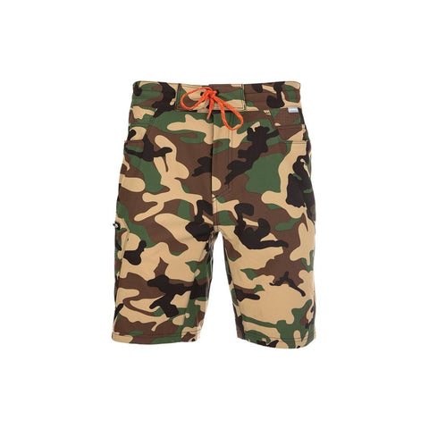 M's Seamount Board Shorts - Woodland Camo