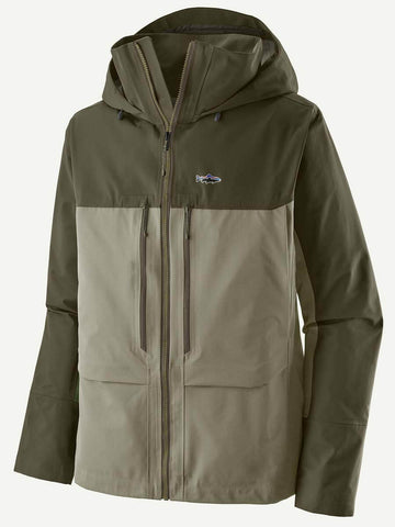M's Swiftcurrent Wading Jacket - River Rock Green