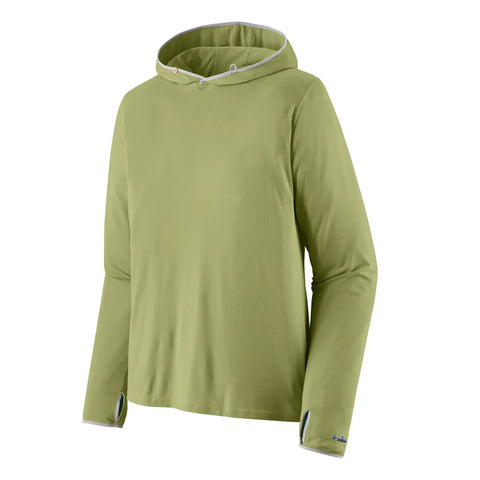 Patagonia Men's Tropic Comfort Natural Hoody - Buckhorn Green