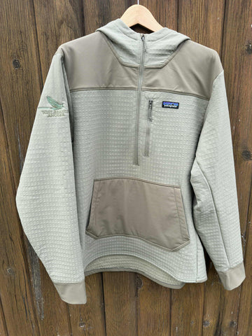 Men's R2 TechFace Pullover - WBA Logo - River Rock Green