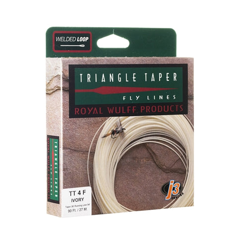 Triangle Taper Fly Line - Ivory