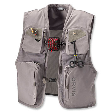 creek angler’s device vest Creek Angler's Device Nylon vest Size: XL Gray Men | eBay