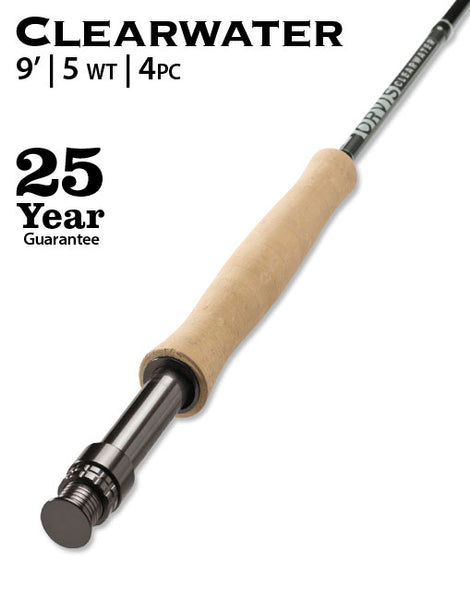 【期間限定価格】12/28 迄 Orvis Clearwater フライロッド Orvis Clearwater Fly Rod – West Branch Angler