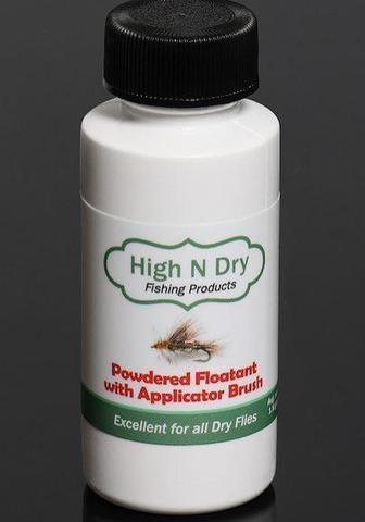 High N Dry Powdered Floatant with Brush